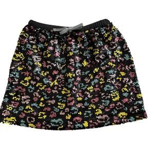NWT Rockets of Awesome Dazzle Sequin Skirt Girls 12